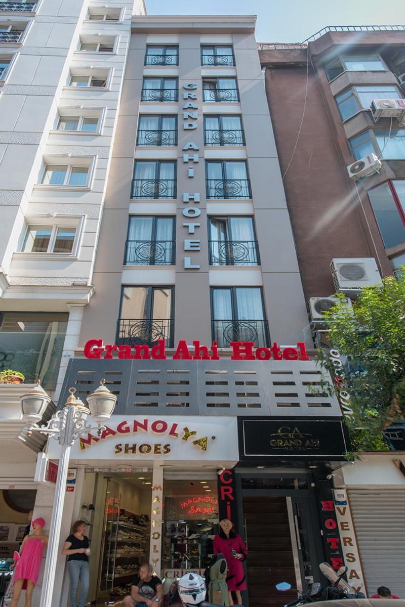 Grand Ahi Hotel Стамбул Экстерьер фото