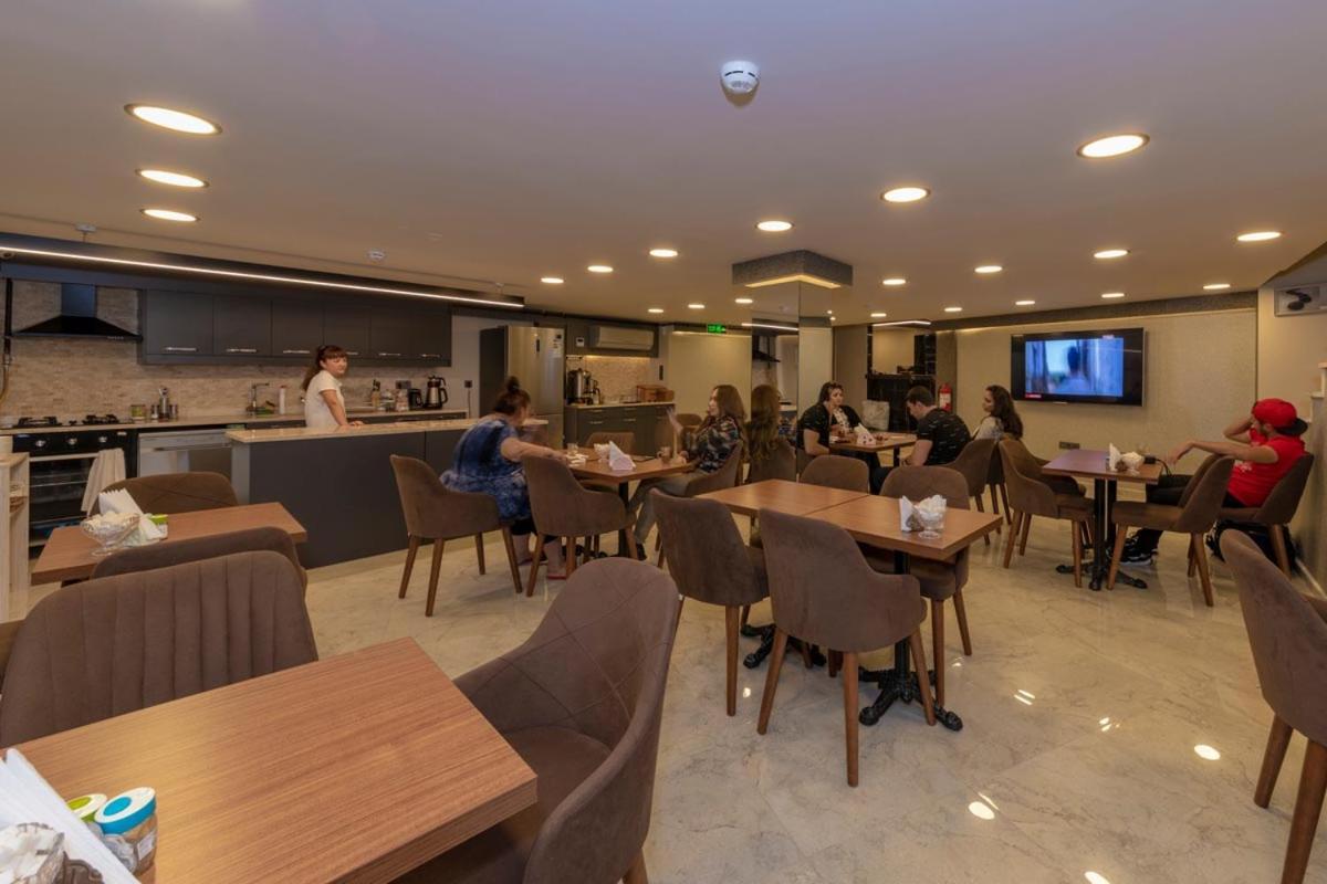 Grand Ahi Hotel Стамбул Экстерьер фото