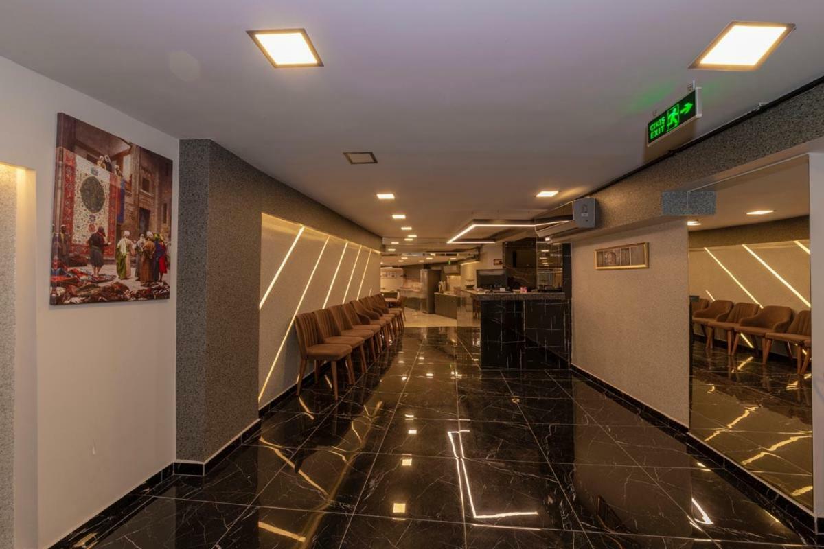 Grand Ahi Hotel Стамбул Экстерьер фото
