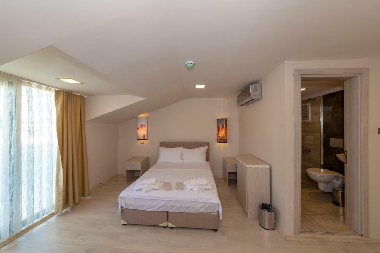 Grand Ahi Hotel Стамбул Экстерьер фото